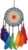 Dream Catchers for Kids, Colorful Rainbow Dream Catcher Decorations for Kids Bedroom Dreamcatcher