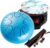 Steel Tongue Drum with Carrying Case: 6 Inch 8 Notes Rain Drum for Outside | Steel Drum with Bag Mallets Music Book Note Stickers for Garden Meditation Yoga Beginner, Key of C, 440Hz, Blue