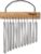Handheld Single Row Bar Chimes Percussion Instrument — MADE IN U.S.A.
