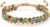 Sriomu 7 Chakra Bracelets for Women Handmade Natural Jasper Stone Healing Bead Bracelet Women Men Boho Friendship Inspirational Jewelry Natural Jasper Stone Double Layer Healing Bead Jewelry Gifts
