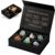 Aovila Cancer Crystals Gift Set, Zodiac Signs Healing Crystals Birthstones with Horoscope Box Set Cancer Astrology Crystals Healing Stones Gifts