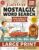 Nostalgic Word Search for Adults & Seniors: Large Print Word Puzzles for Sparking Memories and Staying Sharp (Word Find Books For Adults)