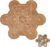 INFUNLY Crystal Grid Board – Wooden Geometry Energy Grids Board for Crystals & Stones, Decorative Coaster for Home Office & Table Decoration