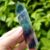 LAIDANLA Fluorite Healing Crystals Wands 3.5-4″ Polishing Natural Reiki Energy Wand Stone Hexagonal Point Obelisk Large Crystal Gemstones for Meditation Therapy Crystal Grid Gifts Decoration 1Pcs