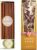 Camellia Incense Sticks 30g · Non-Toxic · Low Smoke for Meditation | Woody floral blend, 20-min burn sticks, with pebble holder, home fragrance, stress relief, gift for spa yoga home