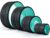 GymCope Back Wheel Foam Roller – Targeted Back & Neck Relief, Lumbar Spine Stretcher, Spinal Decompression Stretcher, Massage Roller with Density Foam for Physical Therapy, Supports 500lbs