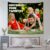 XIAYUEHUA Custom Tapestry Upload Image Customized Backdrop Flag for Bedroom Personalized Banners and Signs Wall Hanging Room Decor (60” x 51” Horizontal)