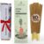 White Sage Incense Sticks for Cleansing – (80 Scented Sticks) Charcoal Free, Made from Upcycled Flowers | Protection Incense to Cleanse Negative Energy