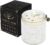Cancer Candles – Zodiac Sign June-July Birthday Gifts – Scented Crystal Candles