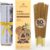 Indian Sandalwood Incense Sticks – 80 Sticks, Charcoal Free, Upcycled Flowers, All Natural, Non Toxic, Meditation & Stress Relief
