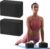 Gaiam Yoga Block – Supportive Latex-Free Eva Foam – Soft Non-Slip Surface with Beveled Edges for Yoga, Pilates, Meditation