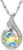 Kate Lynn Birthstone Rise From the Ashes Phoenix Necklaces for Women, White Gold Plated & Crystals from Austria, Birthday Gift for Women, Symbol of Luck and Renewal
