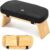 Meditation Bench, Bamboo Meditation Stool, Folding Kneeling Meditation Bench, Seiza Prayer Bench, Prayer Bench with Meditation Cushion, Kneeling Stool(Black)