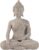 Buddha Statue for Home Decor Beige White-Buddha Statue Large for Spiritual 10.2”-Buddha Decor for Living Room-Buddha Statues for Zen Decor –Indoor Buddha Gift for Shrine , Meditation or Relaxation