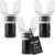 Expand-A-Lung | (3 Pack Breathing Exercise Fitness Trainer | Inspiratory Muscle Strength Tool | Breathe Easier with Stronger Lungs | Dual-Way Inhale-Exhale Adj. Resistance Settings