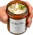 Healing Energy Candle, Negative Energy Cleansing,Soy Aromatherapy, Handmade Crystal Candle for Soothing.(Healing)