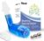 Giyosk Breathing Exercise Device for Lungs, Mucus Removal Flutter, Flutter Valve Mucus Removal Device with A Set of Accessories, Breathing Trainer for Lung Cleanse(Blue)