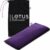 Weighted Lavender Eye Pillow for Women, NOLAVA Includes Free App Meditations, Migraine & Headache Relief, Microwave Hot or Cold Compress, Organic Cotton, French Lavender +Flax Seed, Yoga & Savasana