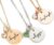 Personalized Birthstone Necklace | Custom Name Necklace | Girlfriend Gift | Friend Necklace for Women | Kinsley Birthstone Necklace Custom KINSLEY-BS-DISC