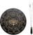Golgner Wooden Divination, Wooden Pendulum Board Dowsing with Crystal Dowsing, Witchcraft Wiccan Altar Supplies Kit, Wooden Carven Board for Divination Decoration 9.8in