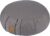 Round Zafu Meditation Cushion, D=15″ H=5.5″ Zabuton Meditation Pillow, Yoga Bolster/Pillow, Floor seat, Zippered Organic Cotton Cover, Natural Buckwheat, Kneeling Pillow