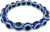 Evil Eye Bracelets for Men Women Good Luck Bracelet for Protection Handmade 10mm Turkish Blue Eye Bead Stretch Bracelet Teen Girls Boys