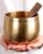 Relaehih Tibetan Singing Bowls Set-Hand-hammered in Nepal Sound Bowl for Meditation, Yoga, Chakra, Meditation Accessories, Unique Gifts for Women, Men (Blue, 5 inch)