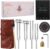 Tuning Forks for Healing Set – 128Hz, 136.1Hz, 256Hz, 384Hz Resonance Sound Healing Instruments, Harmony & Pure Frequency Sound Therapy, Chakra & Frequency Healing, Weighted Medical Grade Tool