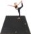 GXMMAT Large Yoga Mat 6’x4’/6’x6’/7’x5′(7mm/9mm), Extra Thick Workout Mats for Home Gym Flooring,Ultra Comfortable Non-Slip Quick Resilient Barefoot Wide Exercise Mat for Pilates,Stretching,Meditation
