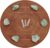 FINGERINSPIRE 10 inches Diameter Wooden Crystal Grid Board Round Sacred Geometry Energy Grids Board Metatron’s Cube Crystal Grid Plate for Witchcraft Wiccan Altar Ritual Sacred Space Decor