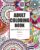 Adult Coloring Book: Find inner peace and calmness with easy patterns and mandala figures (Use for Anxiety and Stress Relief) – Part of a Meditation Series (Seniors & Grandparents Gifts)