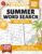 Relaxing Summer Word Search for Adults: Large Print Word Puzzles for Stress Relief and Beachside Relaxation (Word Find Books For Adults)