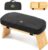 Meditation Bench, Bamboo Meditation Stool, Folding Kneeling Meditation Bench, Seiza Prayer Bench, Prayer Bench with Meditation Cushion, Kneeling Stool(Black-Bag)