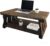 Folding Floor Table,Meditation Altar Table for Home Decor,Hand Carved Natural Brown Wood Small Puja Table, Used in The Tea Table Japanese,Study Room,IT is 24Inches(L),12 Inches(W) , 21 Inches(H)