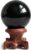 Black Obsidian Crystal Ball 40mm /1.6″ for Magic Mirror, Fengshui, Meditation, Healing, Divination, Home Decoration, Black Magic