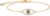 MEVECCO Bracelet for Women 14K Gold Plated Dainty Chain Simple Jewelry Cute Handmade Minimalist for Her