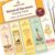 Natural Incense Sticks Variety Pack – (5 Variants) Charcoal Free Inscents-Sticks, Made from Upcycled Flowers | Sacred Insence-Sticks from All Cultures (Inciensos Aromaticos)