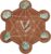 FINGERINSPIRE Wooden Crystal Grid Board 10-inch Hexagon Metatron’s Cube – Sacred Geometry Energy Kit for Witchcraft Ritual and Sacred Space Decor
