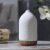 Gooamp 200ML Ceramic Essential Oil Diffuser for Home – Ultrasonic Aromatherapy Diffuser Humidifier with 7 Color LED Lights, Auto Shut-Off, 3 Timers for Bedroom, Office, Yoga, Wood Grain Base