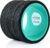 GymCope Back Wheel Foam Roller – Targeted Back & Neck Relief, Lumbar Spine Stretcher, Spinal Decompression Stretcher, Massage Roller with Density Foam for Physical Therapy, Supports 500lbs
