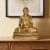 Pure Brass Medicine Buddha Statue Indoor 7.5 Inch – Antique Metal Spiritual Decor for Zen Room Home Altar and Meditation Space – Heavy Crafted Asian Buda Figurines