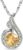 Kate Lynn Birthstone Rise From the Ashes Phoenix Necklaces for Women, White Gold Plated & Crystals from Austria, Birthday Gift for Women, Symbol of Luck and Renewal
