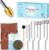 Tuning Forks for Healing, 128Hz 136Hz 256Hz 384Hz Tuning Fork Set for Meditation, Yoga and Chakra Energy Therapy, Perfect Healing Gift for Mom or Girlfriend on Mother’s Day, Birthday
