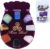 Chakra Stones Set of 8 – Crystals and Healing Stones, Tumbled Chakra Crystals & Polished Rocks for Meditation, Reiki, Chakra Balancing, Protection, and Crystal Décor