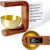 Pro Timer P2 – Elegant Wooden Pomodoro Timer – an Original Productivity Tool with Magnetic Memo Board – High-End Quality Desk Device for Focus, Meditation & Productivity – Ideal for Work & Study