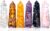 Healing Crystal Wand Set of 6 Orgonite – Includes 3” Amethyst Crystal, Tigers Eye, Rose Quartz, Black Tourmaline Stone, Citrine and Clear Quartz Orgone Crystal Plus Black Tourmaline Necklace