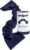 Nodpod Gentle Pressure Sleep Mask | Patented Light Blocking Design for Sleeping, Traveling & Relaxation – Midnight