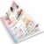 EggSun Vision Board Supplies with 1200+ Images & Quotes Collage Magazine Book, Wall Clip Art Scrapbook Journal Kit for Vision Board Making Beginners Women Men Teen Girls Coquette Room Decors (Pink)