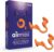 Airmax Unisex Classic Nasal Dilators Two-Pack – Anti Snoring Device for Men and Woman – Improves Airflow – Orange – Medium