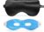ASUTRA Silk Eye Pillow for Sleep, Black – Filled w/Lavender Buds & Flax Seeds, Weighted Eye Mask, Meditation & Light Blocking Blindfold, Cooling Gel Mask Included